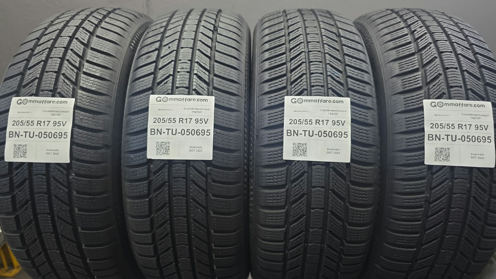 Continental ContiWinterContact TS870P 205/55 R17